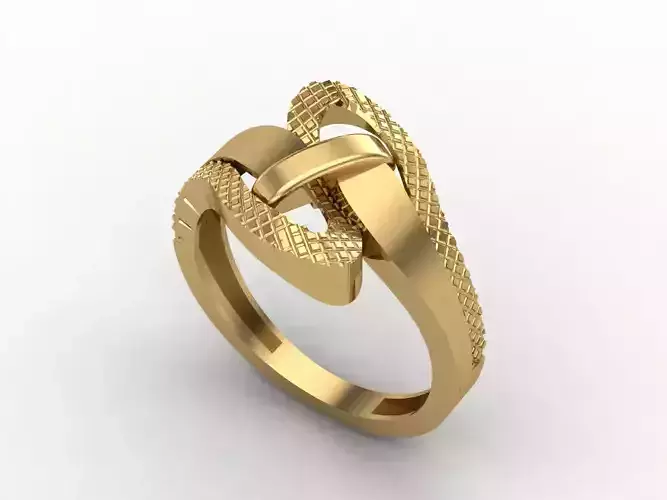 Women Plain Ring STL Models Womens Ring 3dmodels 3D print model