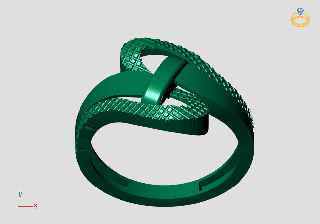 Women Plain Ring STL Models Womens Ring 3dmodels 3D print model 3D print model_3