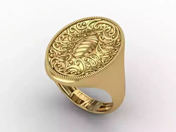 Women Plain Ring STL Models Womens Ring 3dmodels 3D print model