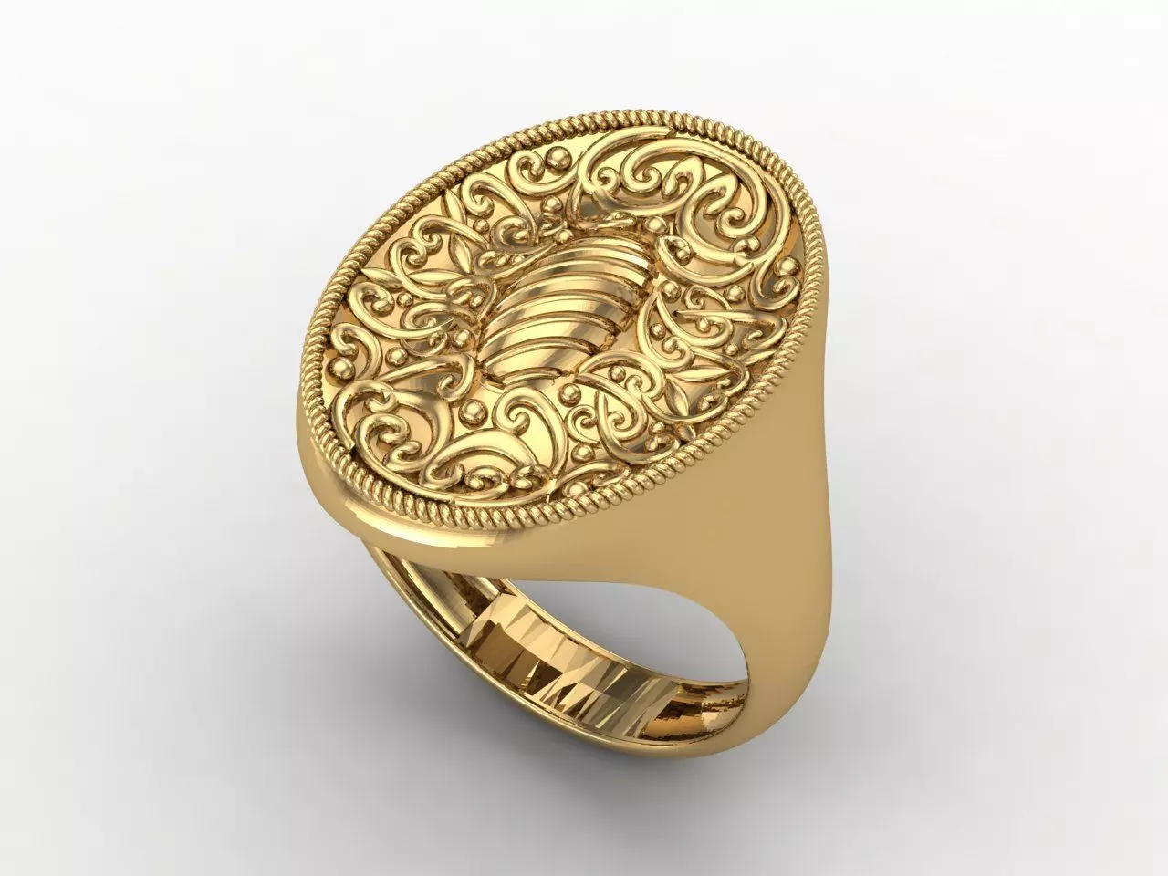 Women Plain Ring STL Models Womens Ring 3dmodels 3D print model 3D print model