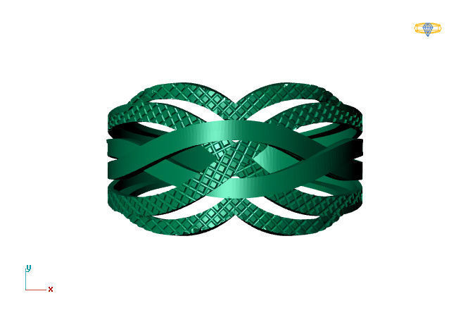 Women Plain Ring STL Models Womens Ring 3dmodels 3D print model 3D print model_2