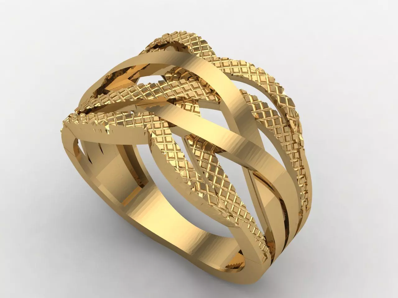 Women Plain Ring STL Models Womens Ring 3dmodels 3D print model 3D print model_0