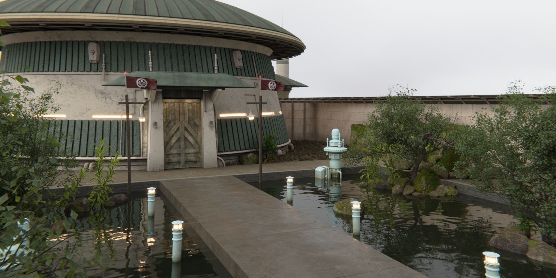 Star Wars - Magistrates Palace 3D model_3