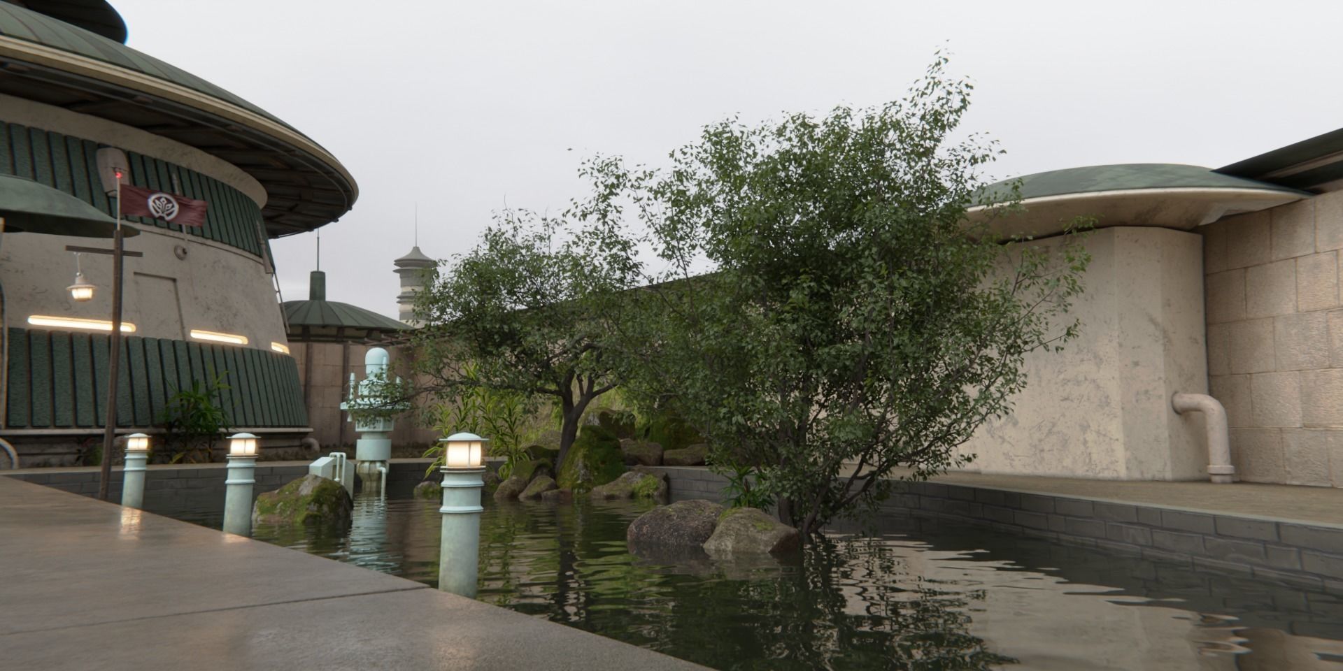 Star Wars - Magistrates Palace 3D model_2