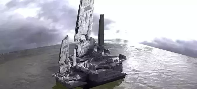 Halo Forerunner Inspired Gateway large 