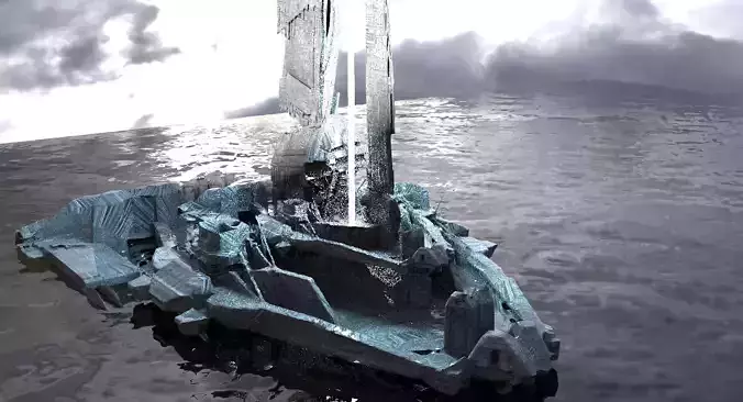 Halo Forerunner Inspired Gateway 3