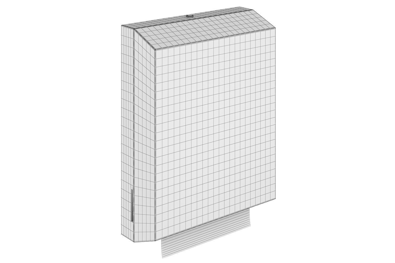 Public toilet accessories set 151 3D model CGTrader