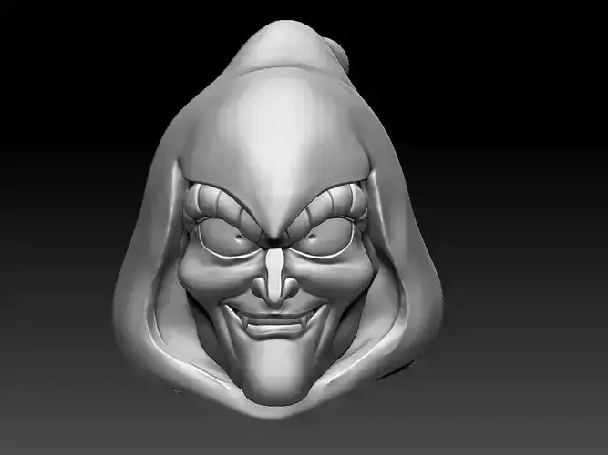 Hobgoblin Animated head sculpt for Marvel Legends figure