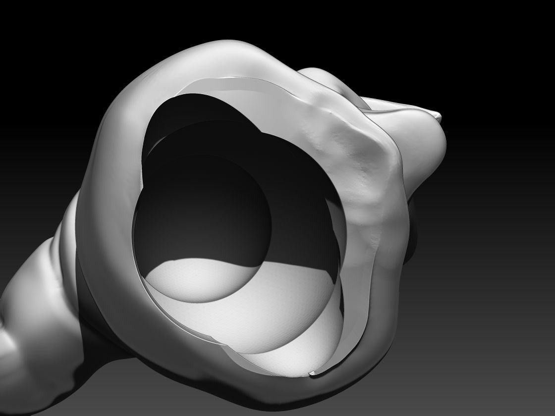 Hobgoblin Animated head sculpt for Marvel Legends figure 3D print model_3