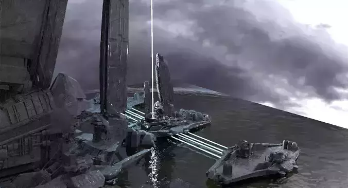 Halo Forerunner Complex Structure 