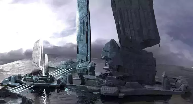 Halo Inspired Kit bash