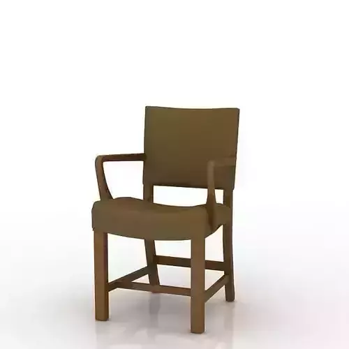 Brown Wooden Chair