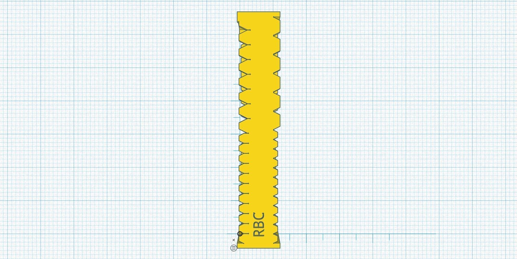 21-24 Shallow Trapezoid and Deep Trapezoid 3D print model_2