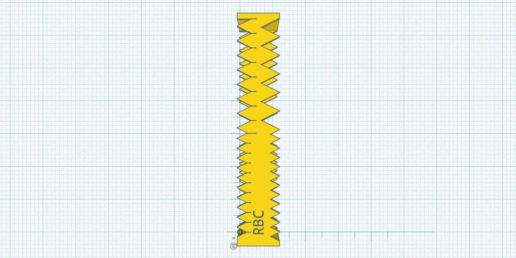 17- 20 Shallow Triangle and Deep Triangle 3D print model_2