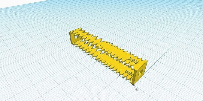 17- 20 Shallow Triangle and Deep Triangle 3D print model