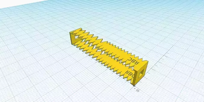 17- 20 Shallow Triangle and Deep Triangle 3D print model