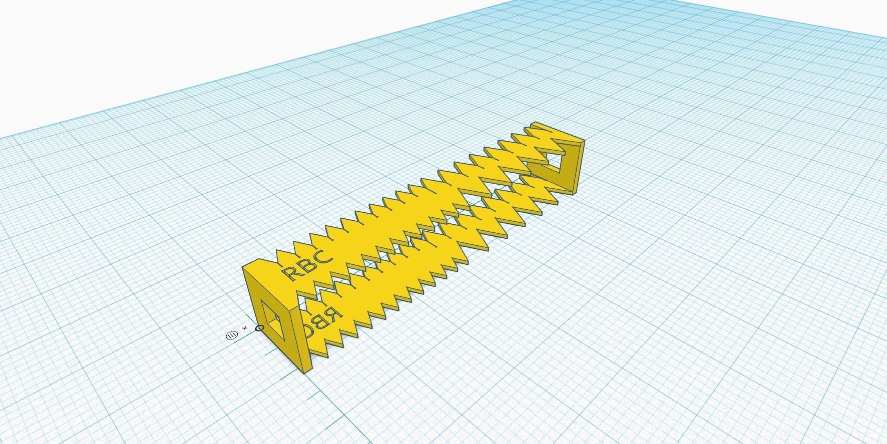 17- 20 Shallow Triangle and Deep Triangle 3D print model_1
