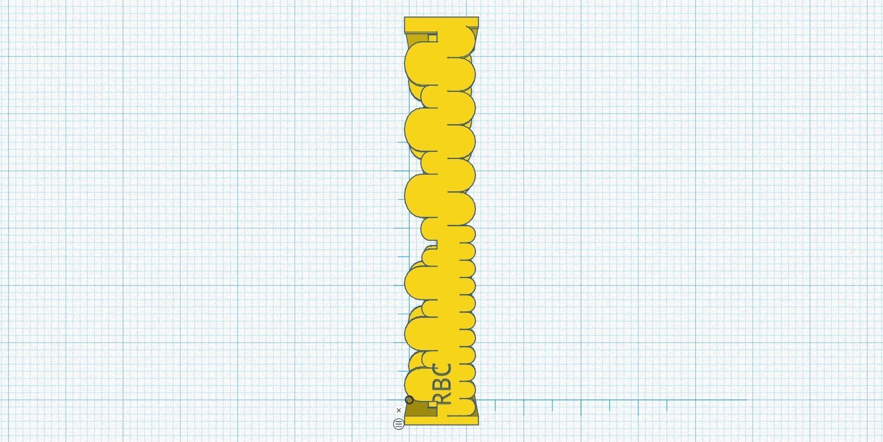 13-16 Deep Round and Alternating Rounded Free 3D print model_2
