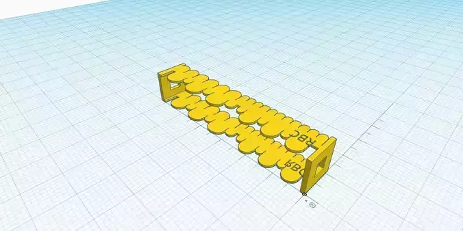 13-16 Deep Round and Alternating Rounded Free 3D print model