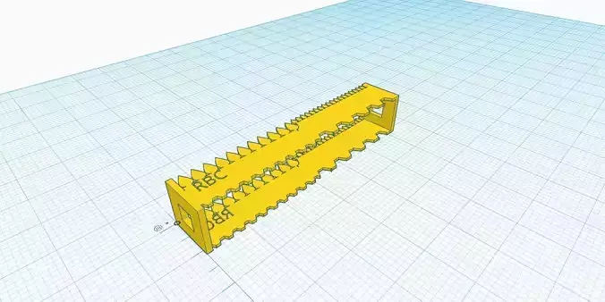 29-32 Shield and Honeycomb 3D print model