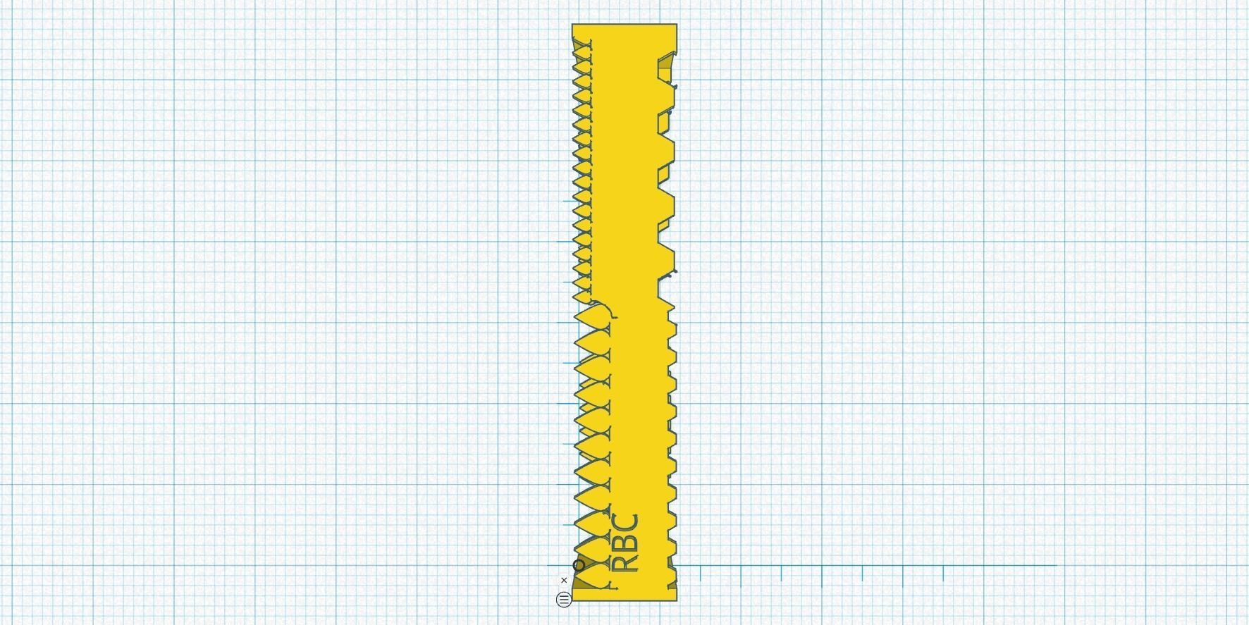 29-32 Shield and Honeycomb 3D print model_2