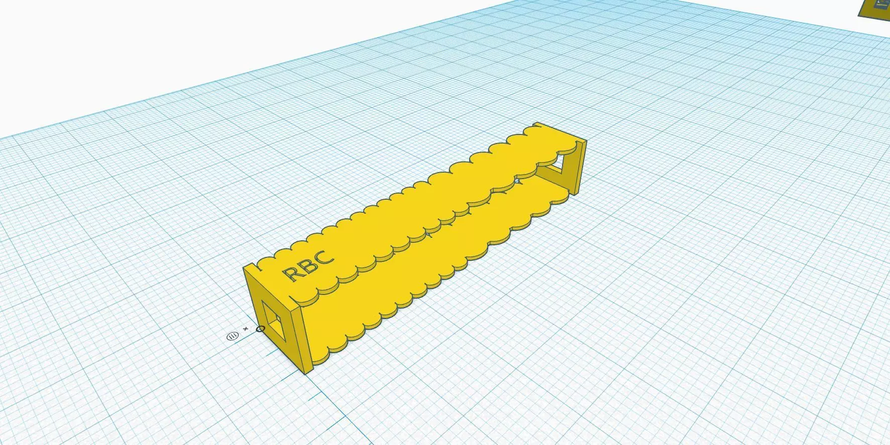 09-12 Round and Fishscale Free 3D print model_0