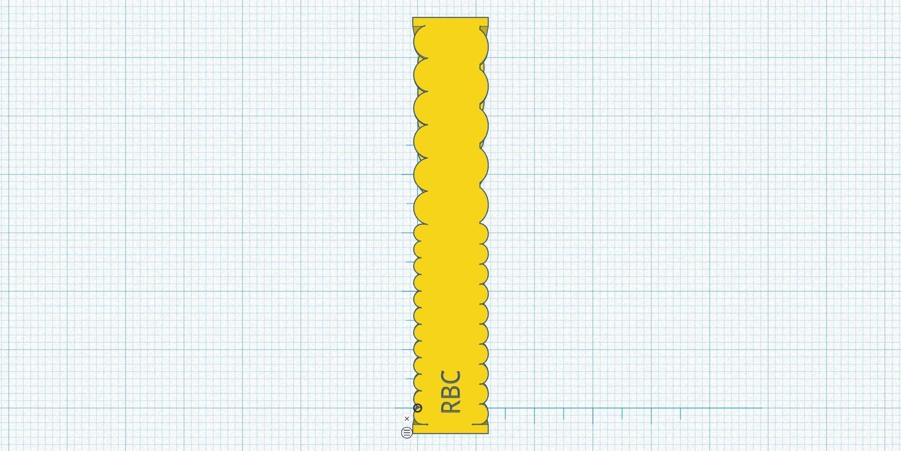 09-12 Round and Fishscale Free 3D print model_2