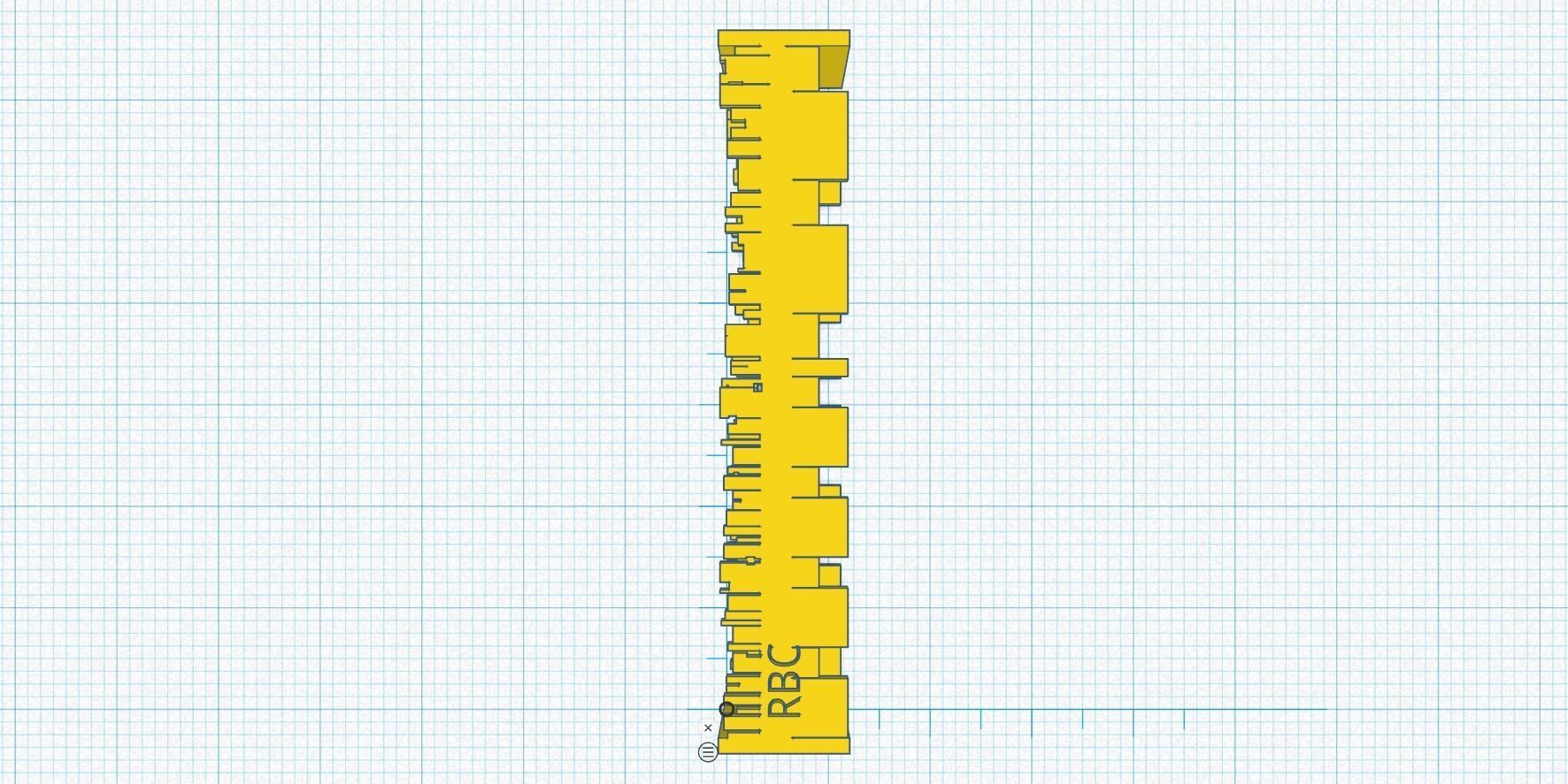 05-08 Irregular and Alternating Squares Free 3D print model_2