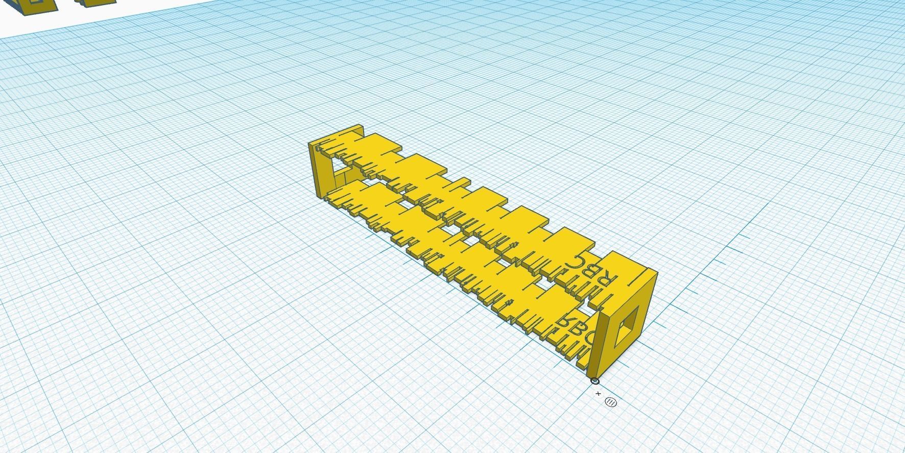 05-08 Irregular and Alternating Squares Free 3D print model_1