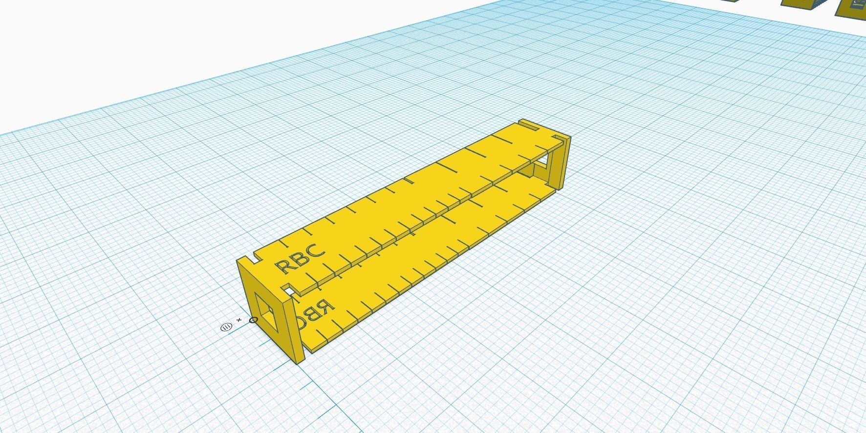 01-04 Rectangle and Square Free 3D print model_1