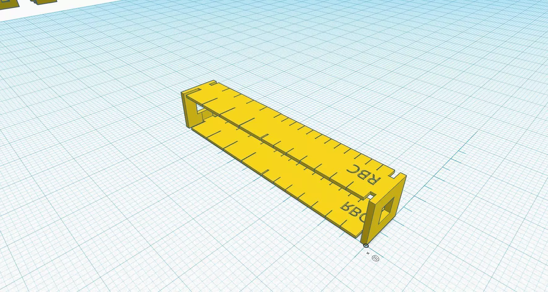 01-04 Rectangle and Square Free 3D print model_0