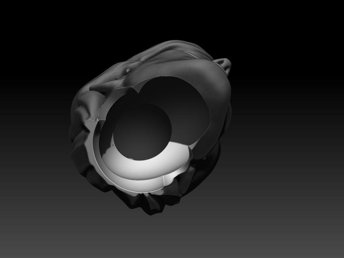 Spiderman Peter Parker Animated head sculpt for Marvel Legends  3D print model_2