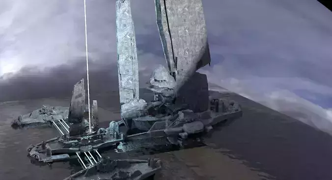 Halo Forerunner City Kit bash 1