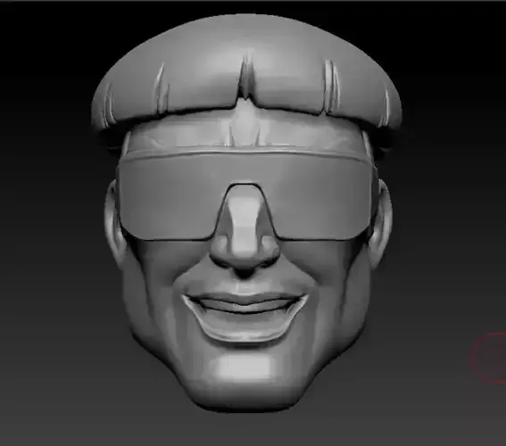 Otto Octavius head sculpt for Marvel Legends 3D print model