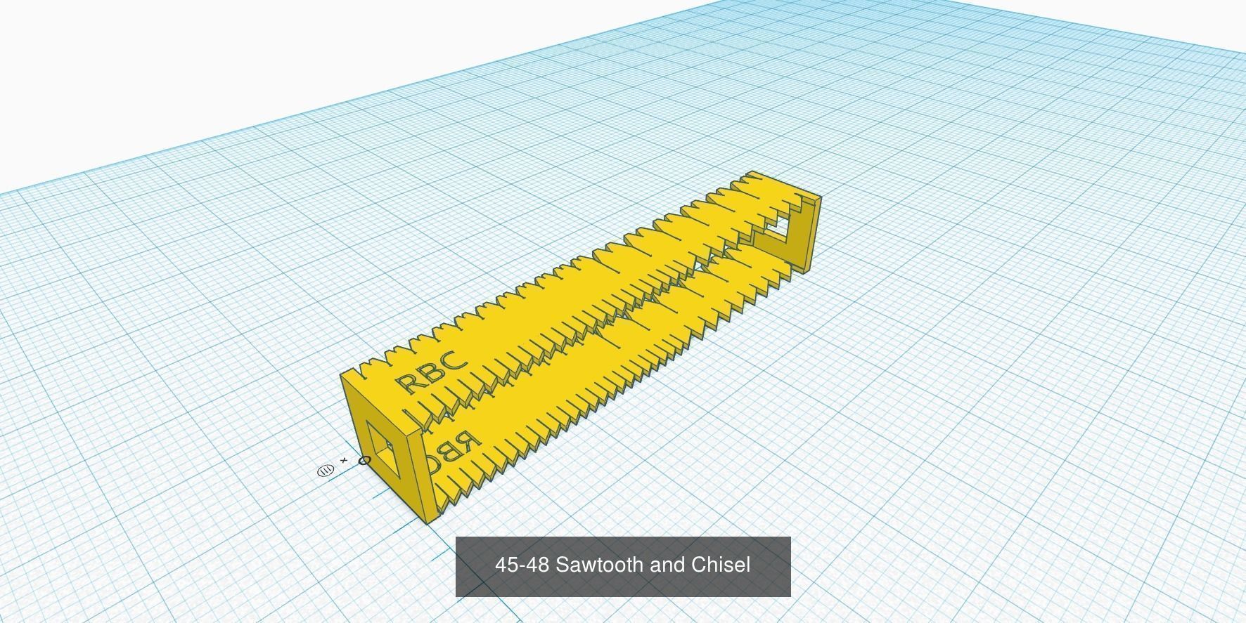 Hotwire Foam Cutter Shingle Jigs 3D Model Collection_8