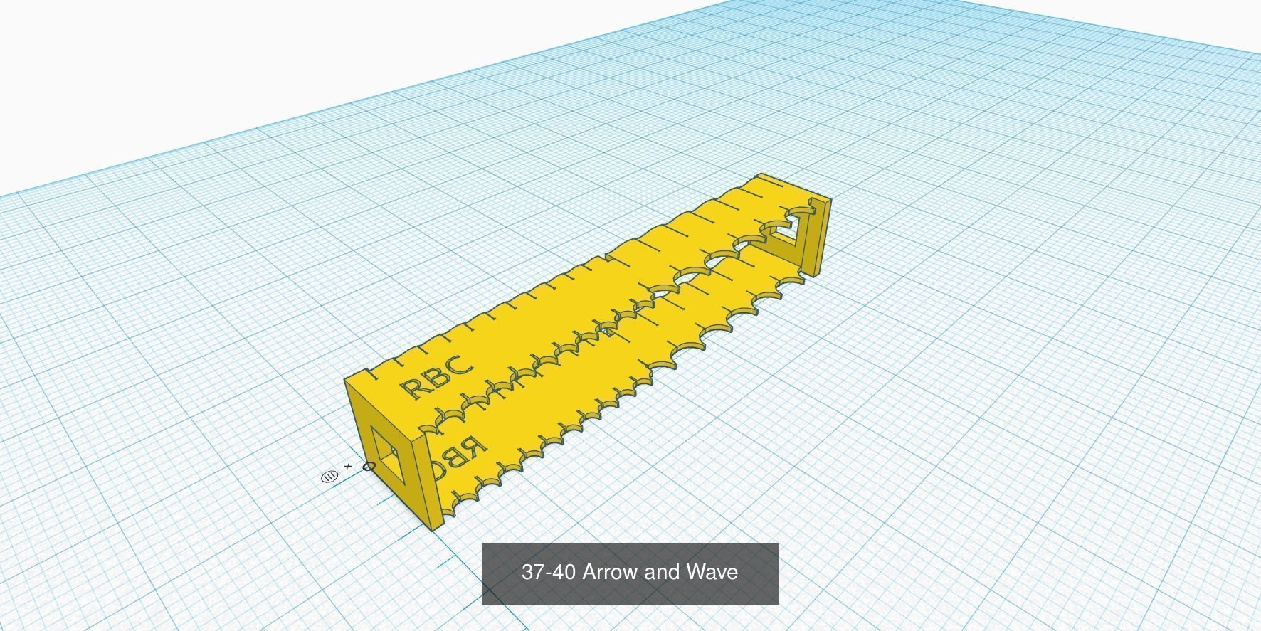 Hotwire Foam Cutter Shingle Jigs 3D Model Collection_7