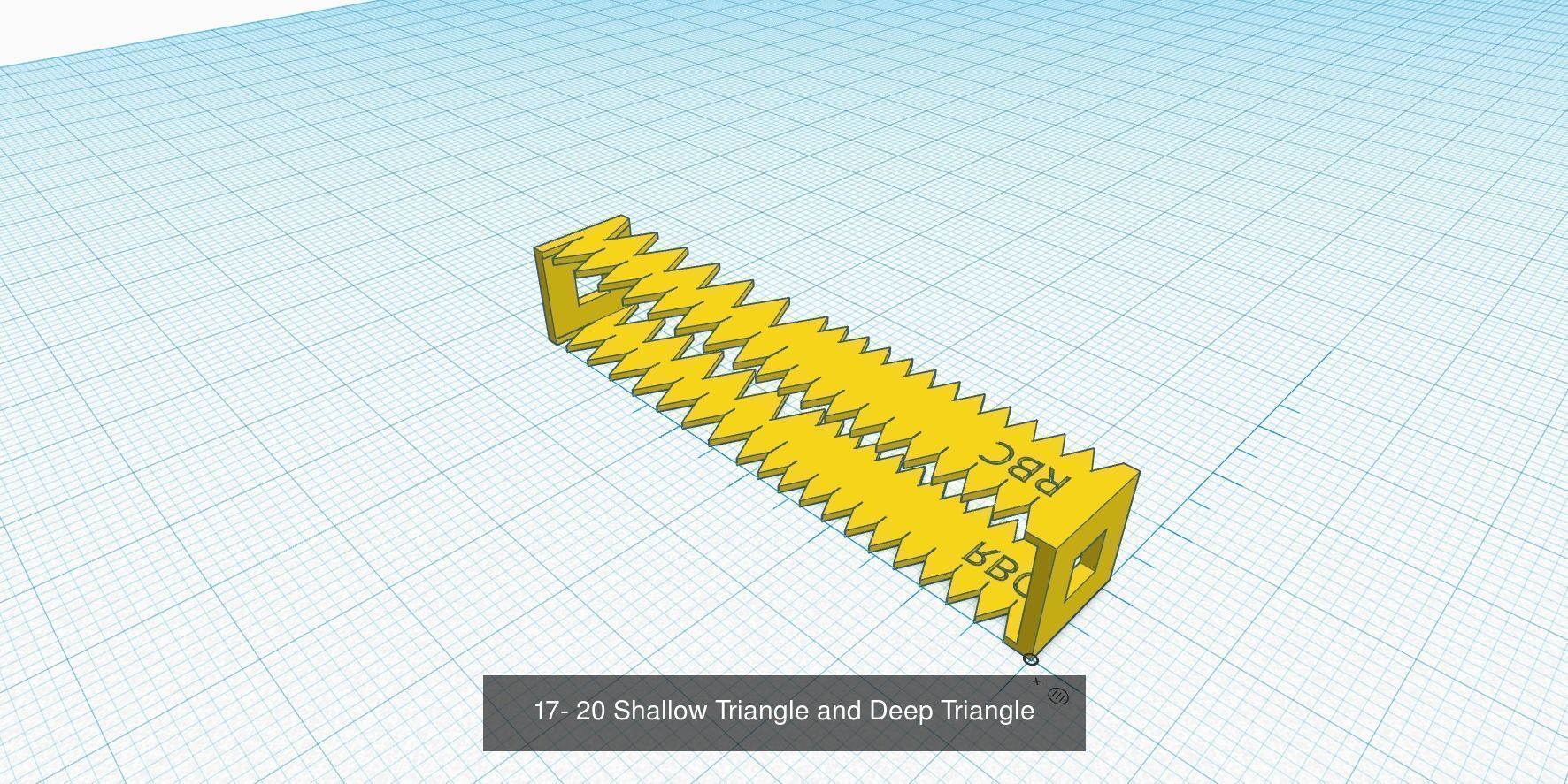 Hotwire Foam Cutter Shingle Jigs 3D Model Collection_4
