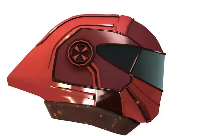Semi-Retro Helmet A