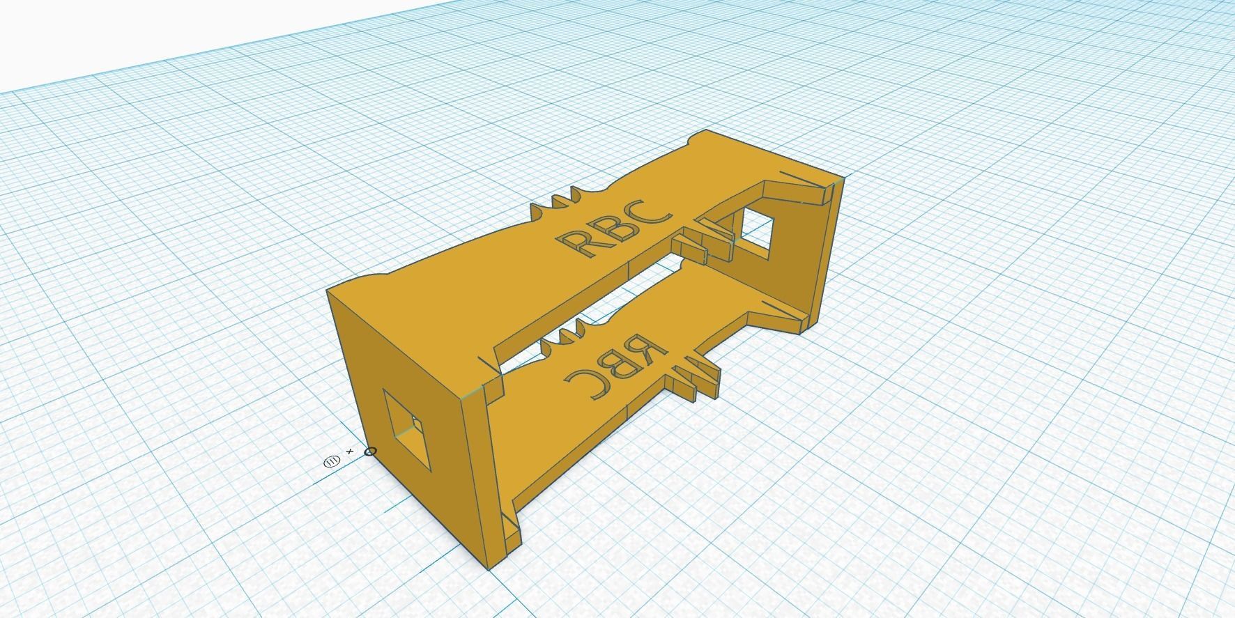 Pillars E-F 3D print model_1