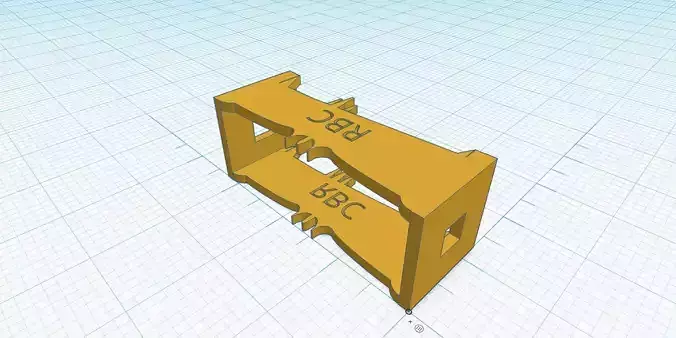 Pillars E-F 3D print model