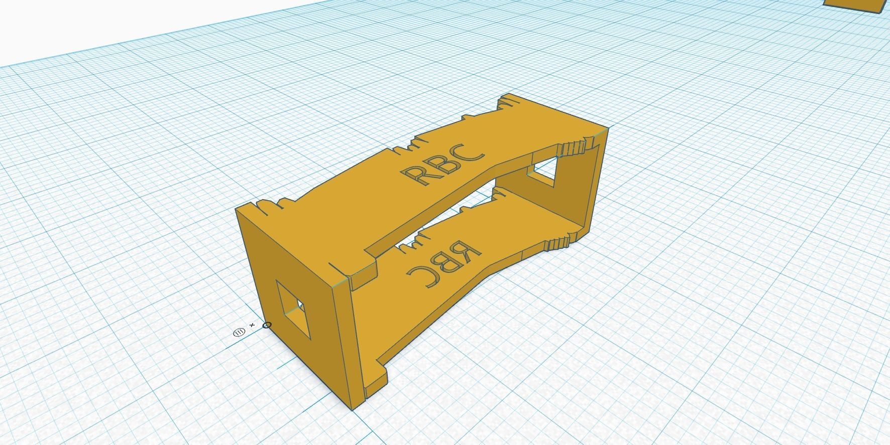 Pillars C-D Free 3D print model_1