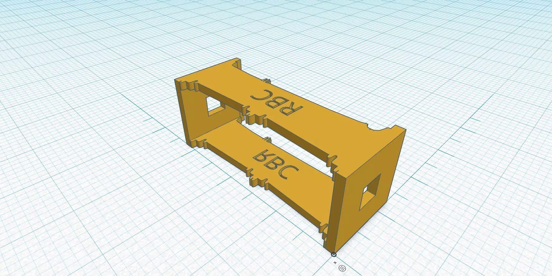Pillars A-B wooden bench Free 3D print model_0