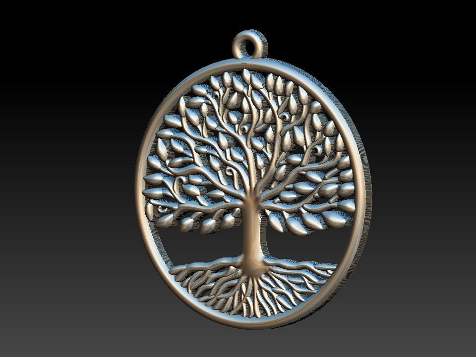 Tree of Life Arvore da Vida 3D print model_2