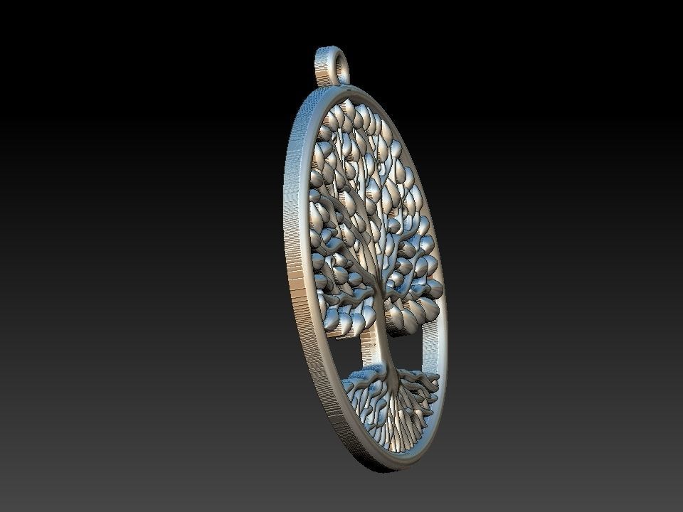 Tree of Life Arvore da Vida 3D print model_7