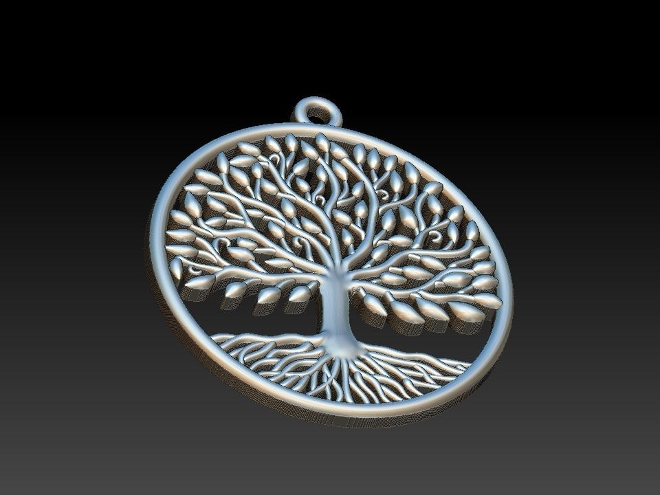 Tree of Life Arvore da Vida 3D print model_9