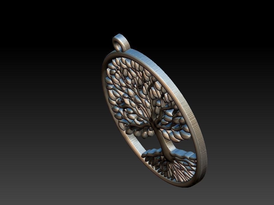 Tree of Life Arvore da Vida 3D print model_12