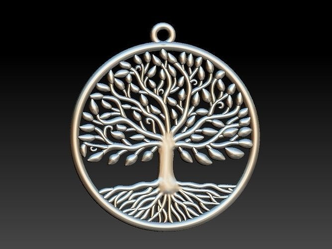 Tree of Life Arvore da Vida 3D print model