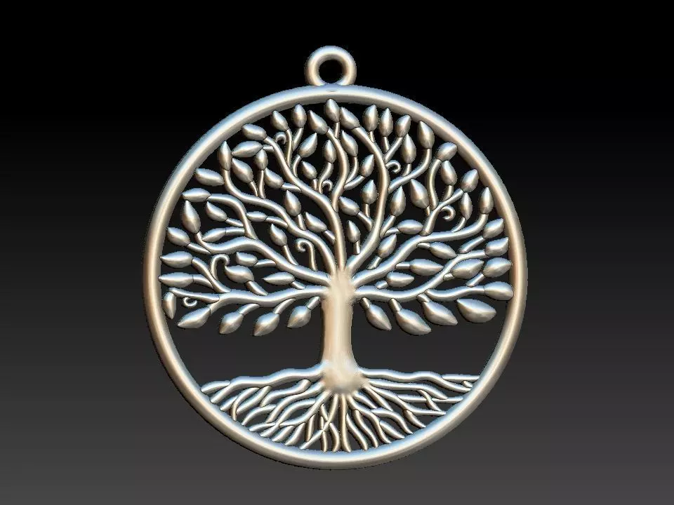 Tree of Life Arvore da Vida 3D print model_0