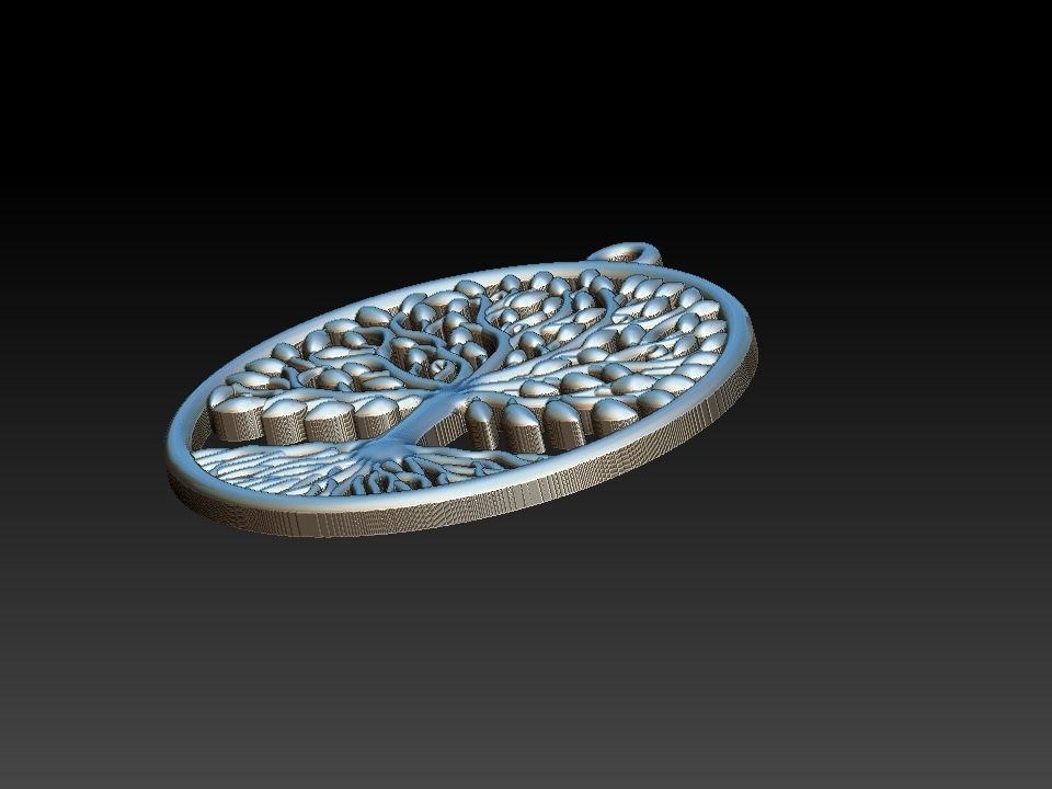 Tree of Life Arvore da Vida 3D print model_10
