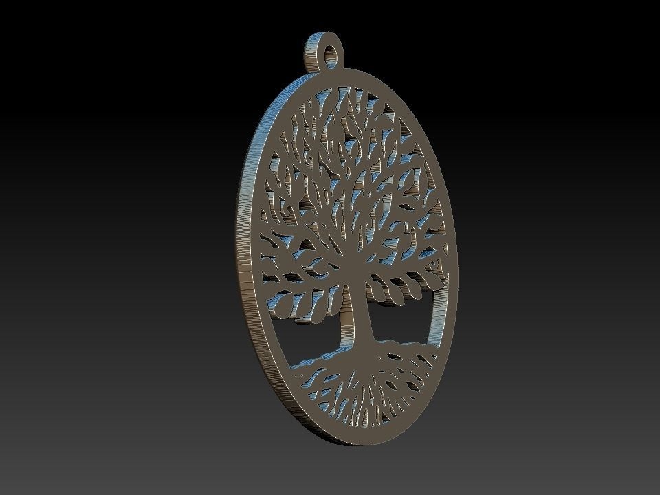 Tree of Life Arvore da Vida 3D print model_4